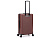 Чемодан TORBER Onego, бордовый, ABS-пластик, 79,5 х 51 х 29 см, 103 л - миниатюра - рис 5.