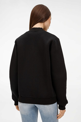 Бомбер унисекс AtmosWear, черный - рис 11.