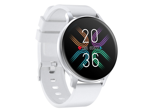 Смарт-часы Canyon SW-68  Badian, IP68, серебряный (Р) - рис 3.