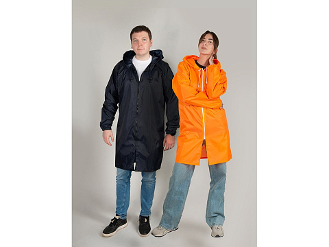 Дождевик Sunny, серый, размер XS/S - рис 4.