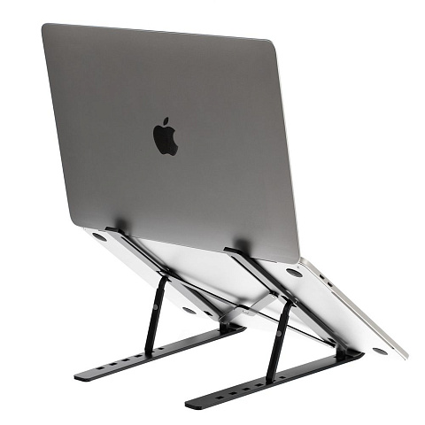 Подставка для ноутбука и планшета Scaffold Light ver.2, черная - рис 6.