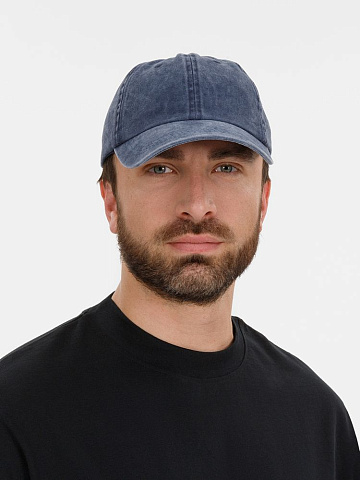 Бейсболка Berwi, темно-синяя - рис 6.