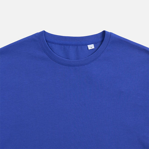 Футболка унисекс T-Bolka 200, ярко-синяя - рис 4.