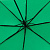 Зонт складной Basic, ver.2, зеленый - миниатюра - рис 4.