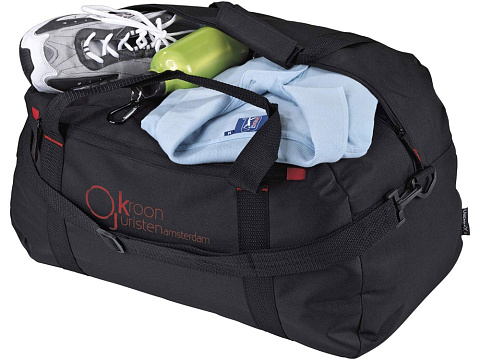 Сумка дорожная Vancouver, черный - рис 3.