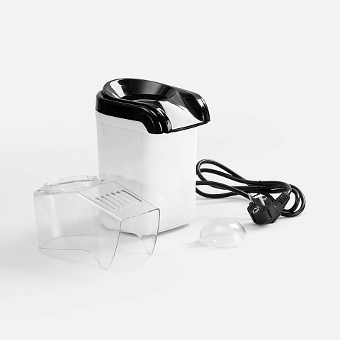 Машина для приготовления попкорна Crisp Twist, белая - рис 5.