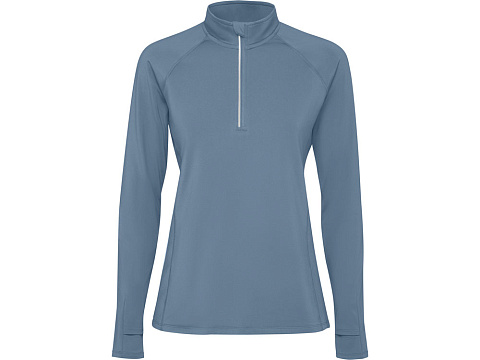 Лонгслив Estambul женский, серо-голубой