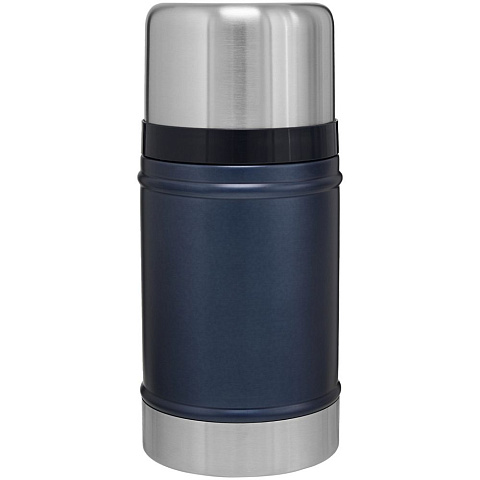 Термос для еды Stanley Classic 700, синий - рис 4.
