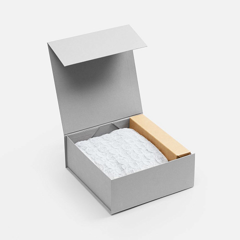 Коробка складная Quadra Fold, серая - рис 5.