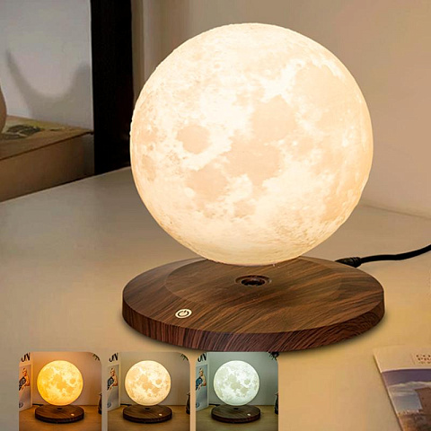 Автоматизированный левитирующий светильник Луна - рис 3.