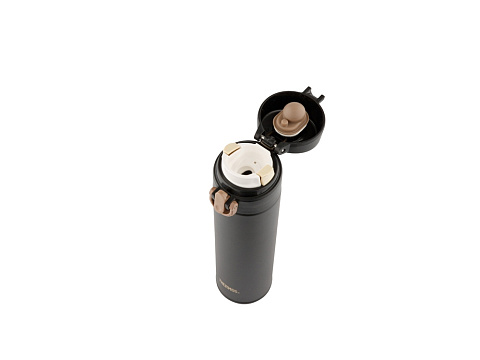 Термос из нерж. стали тм THERMOS JNI-401-BGD 0.4L, бордовый - рис 2.