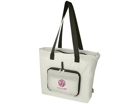 EcoFold Складная эко-сумка из RPET 16 л - Sandstone - рис 4.