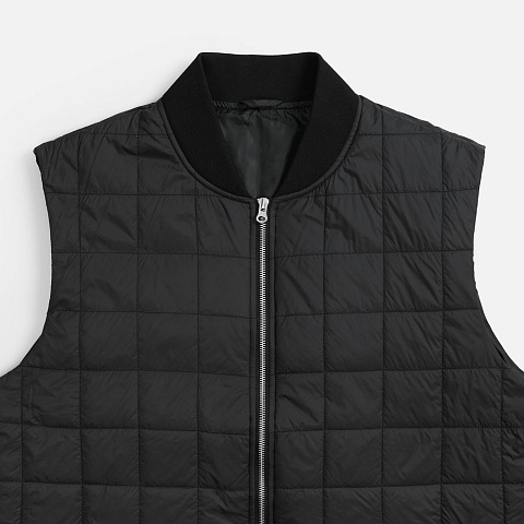 Жилет унисекс Warmbridge, черный - рис 4.