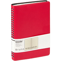 Ежедневник А5 Tintoretto, красный