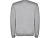 Свитшот с начесом Clasica унисекс, серый меланж - миниатюра - рис 2.