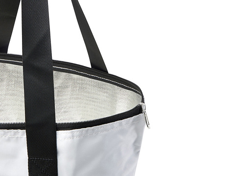 EcoFold Складная сумка-холодильник из RPET 15 л - Белый - рис 4.