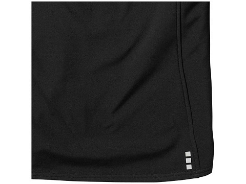 Куртка софтшел Ланглей женская, черный - рис 9.