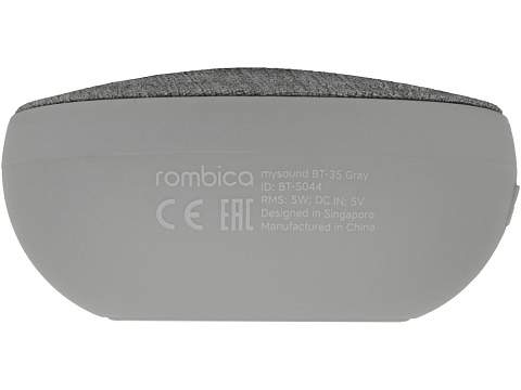 Портативная акустика Rombica mysound BT-35 Gray, серый (Р) - рис 11.