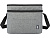 Tundra сумка-холодильник из переработанного РЕТ-пластика, сертиф. согласно GRS - Серый яркий - миниатюра - рис 2.