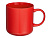 Кружка матовая Rita, 410мл, красный - миниатюра - рис 2.