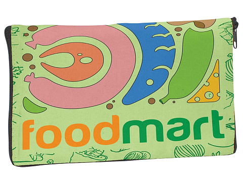 Складная сумка для шопинга с возможностью полноцветной печати - рис 2.