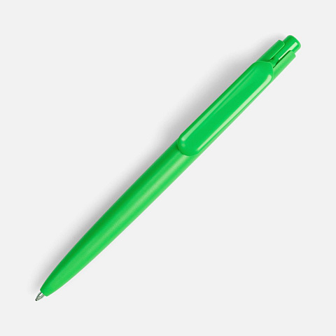 Ручка шариковая Prodir DS11 PMP, зеленая - рис 3.