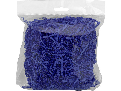 Бумажный наполнитель, 50 г., синий - рис 2.