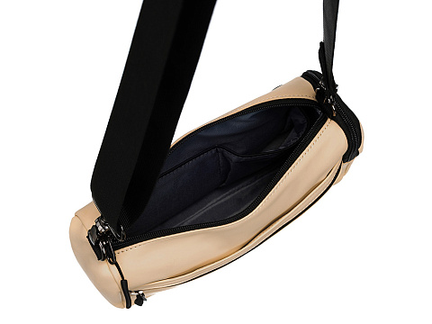 Сумка через плечо TORBER НОВА, бежевый, полиэстер, 25 х 17 х 9,5 см - рис 5.