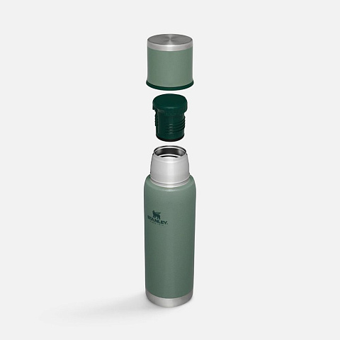 Термос Adventure 1000, зеленый - рис 4.