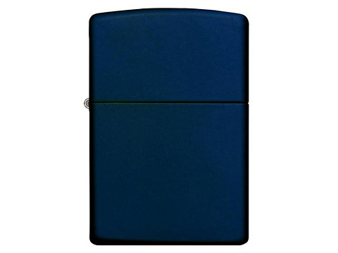 Зажигалка ZIPPO Classic с покрытием Navy Matte, латунь/сталь, синяя, матовая, 38x13x57 мм - рис 2.