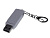 Флешка USB 2.0 Варуна на 32 ГБ, серый - миниатюра