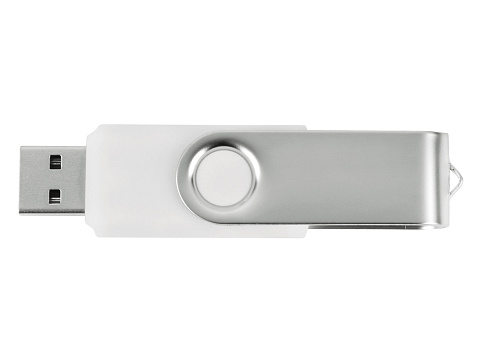 Флеш-карта USB 2.0 8 Gb Квебек, белый - рис 4.