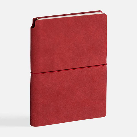 Ежедневник Kuka, недатированный, ver.2, красный - рис 3.