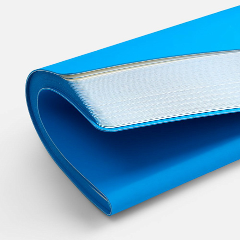 Блокнот Flex Shall ver.2, голубой - рис 7.