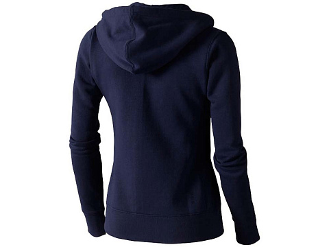 Толстовка Арора женская с капюшоном, темно-синий - рис 11.