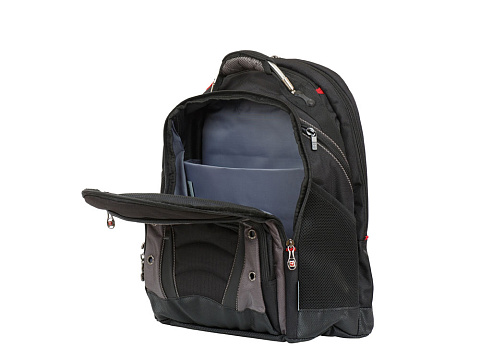 Рюкзак Synergy WENGER 16'', черный/серый, полиэстер/ПВХ, 36 x 26 x 46 см, 26 л - рис 6.
