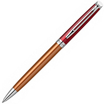 Шариковая ручка Waterman Hemisphere French riviera VERMILLON в подарочной коробке