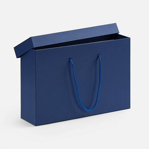 Коробка Handgrip, горизонтальная, темно-синяя - рис 3.