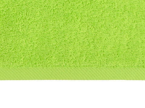 Полотенце Terry L, 450, зеленое яблоко - рис 5.