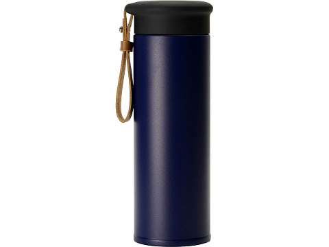 Вакуумный термос Engage, 450 мл, темно-синий - рис 7.