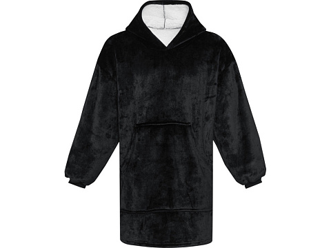 Denali толстовка с капюшоном GRS - сплошной черный - рис 2.