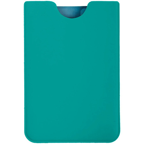 Чехол для карточки Dorset, бирюзовый - рис 3.