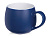 Кружка круглой формы Verlo, 410мл, нейви (P) - миниатюра