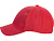 Бейсболка Cancun, красный/белый - миниатюра - рис 3.