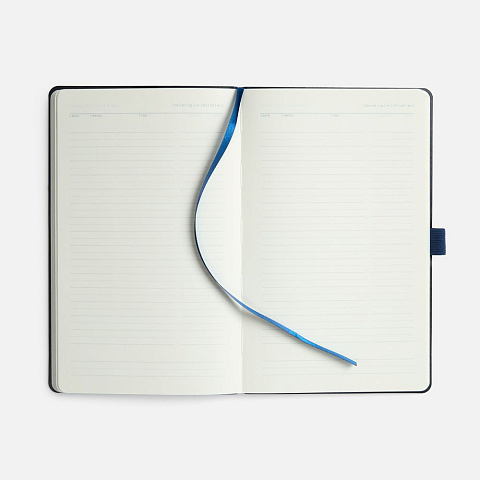 Ежедневник Lungo, недатированный, темно-синий - рис 9.