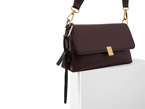 Брелок-веревочка на карабине Trinket, черный - рис 5.