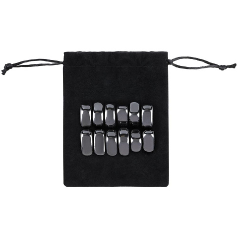 Магнитный антистресс Tackles, черный - рис 4.