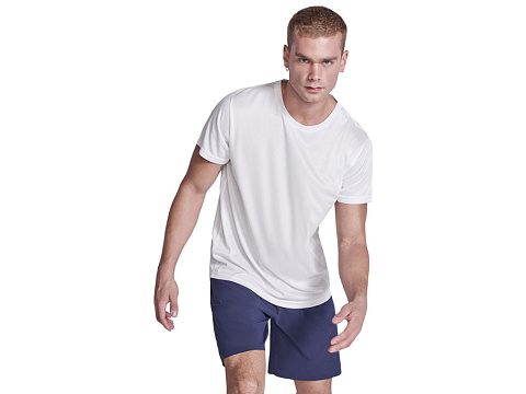 Футболка Estoril мужская, белый - рис 5.