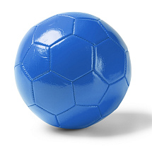 Футбольный мяч FABIO 1-го размера из искусственной кожи, королевский синий