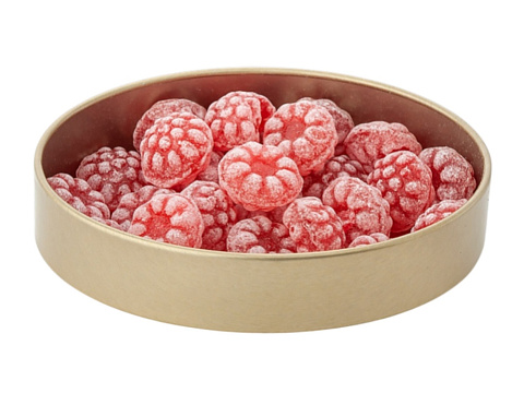 Ж/б По-сибирски + монпансье малиновые. Чёрный чай с травами. - рис 2.